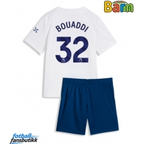 Manchester City Ayyoub Bouaddi #32 Tredjedraktsett Barn 2026-27 Kortermet (+ Korte bukser)